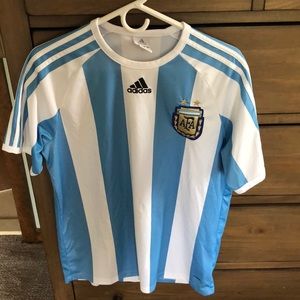 Men’s Argentina Adidas shirt/jersey M